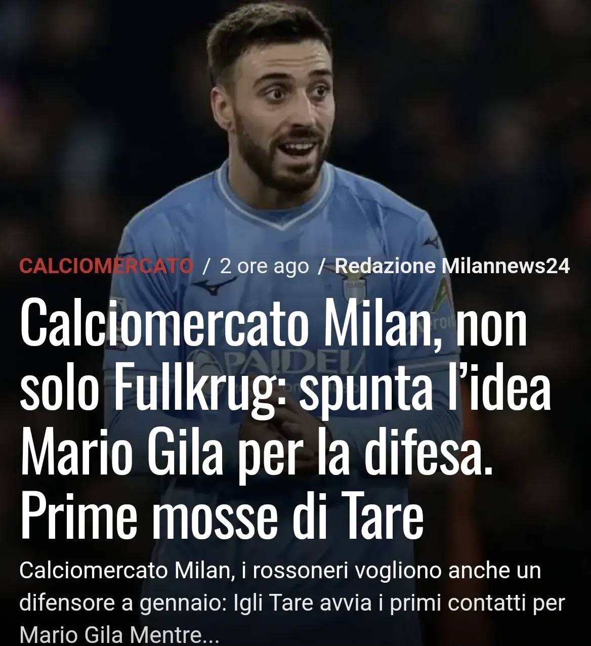 意甲今晨走向成谜；拉齐奥完成体检；引发热议；资深球员宣示担当的简单介绍-足球篮球比分